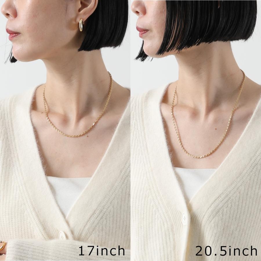 TOM WOOD TOMWOOD トムウッド ネックレス Anker Chain Gold TOM WOOD TOMWOOD トムウッド ネックレス Anker Chain Gold