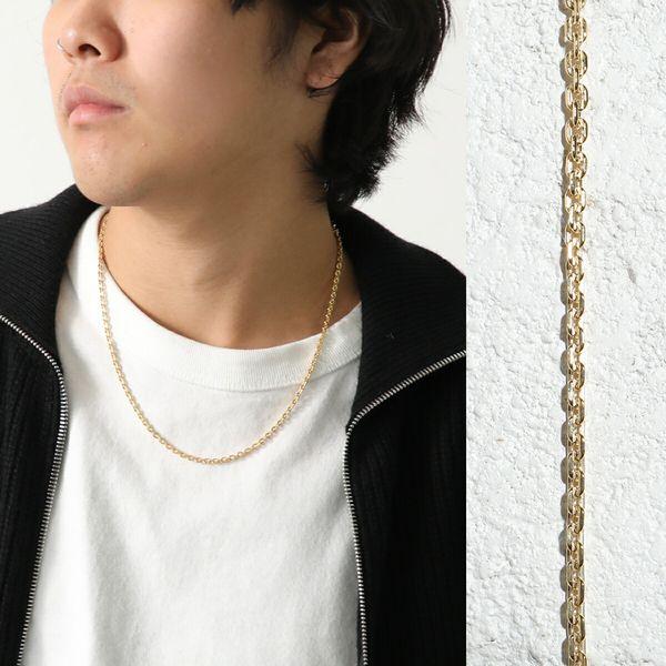 TOM WOOD（トムウッド） ネックレス Anker Chain Gold 20.5inch
