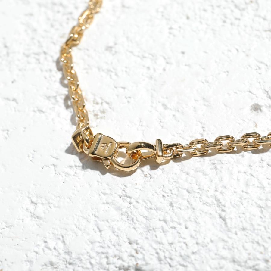 TOM WOOD TOMWOOD トムウッド ネックレス Anker Chain Gold 20.5 TOM WOOD TOMWOOD トムウッド ネックレス Anker Chain Gold 20.5