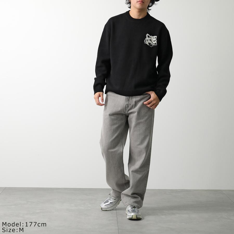MAISON KITSUNE（メゾン キツネ） セーター FOX HEAD INTARSIA COMFORT