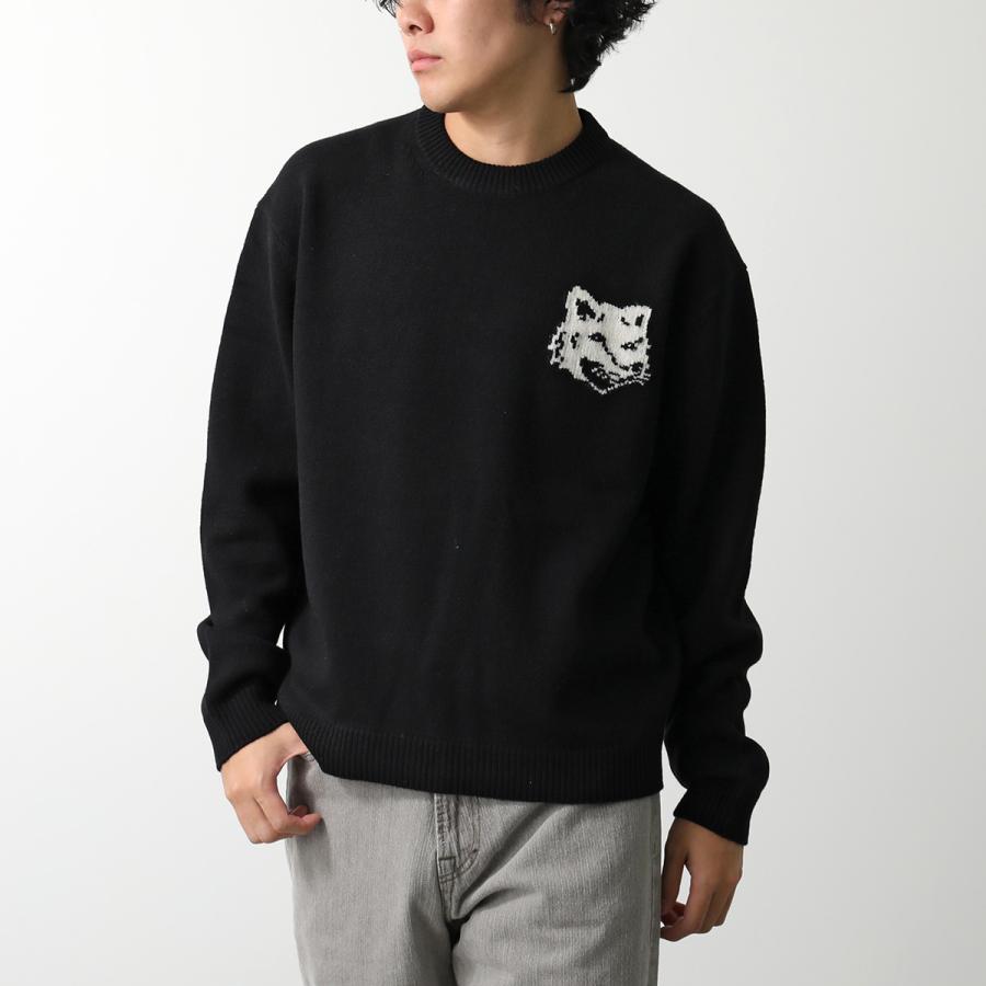 MAISON KITSUNE（メゾン キツネ） セーター FOX HEAD INTARSIA COMFORT