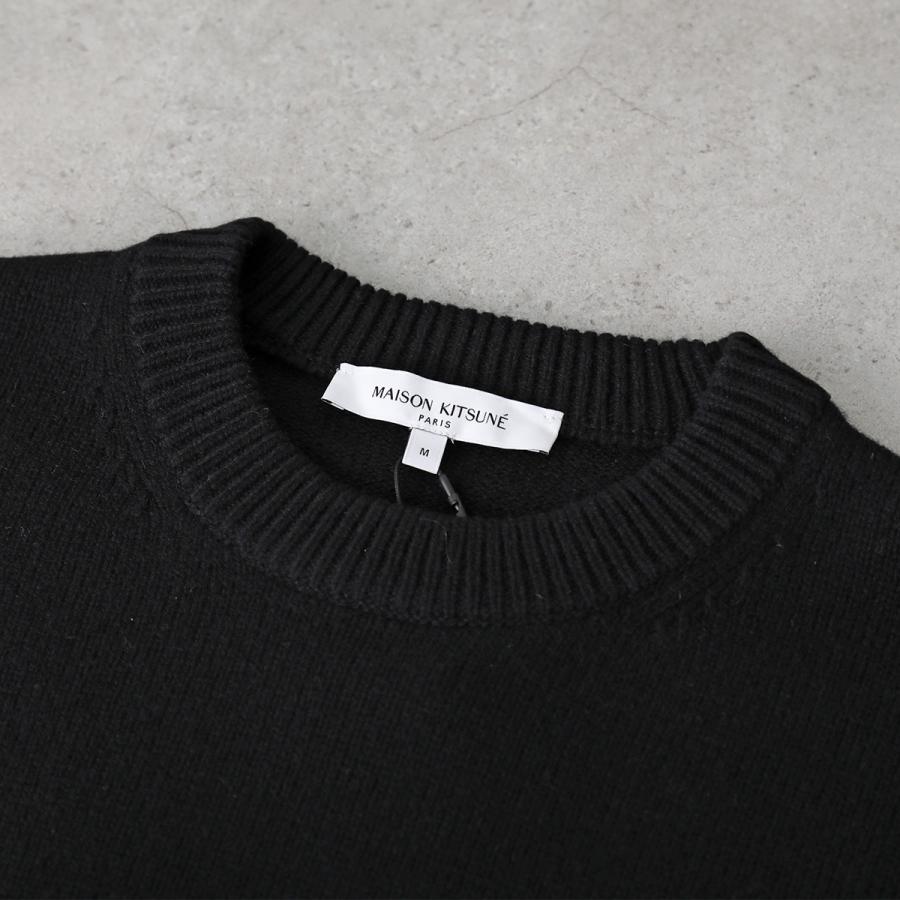 MAISON KITSUNE（メゾン キツネ） セーター FOX HEAD INTARSIA COMFORT