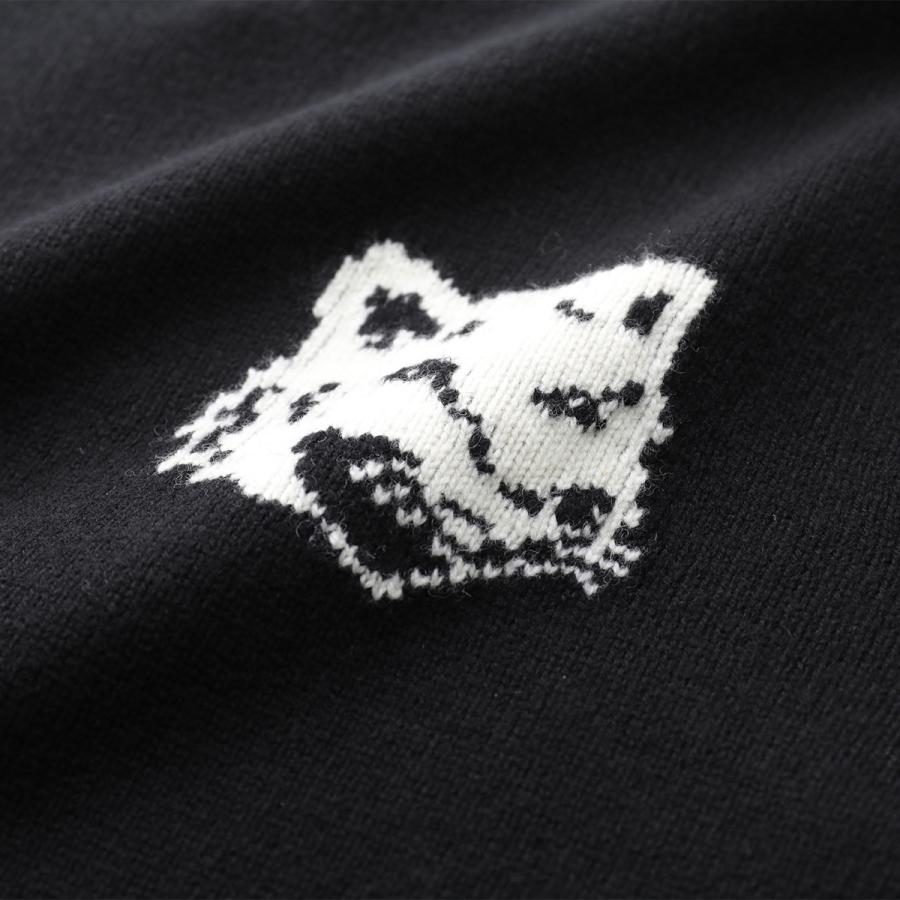 MAISON KITSUNE（メゾン キツネ） セーター FOX HEAD INTARSIA COMFORT