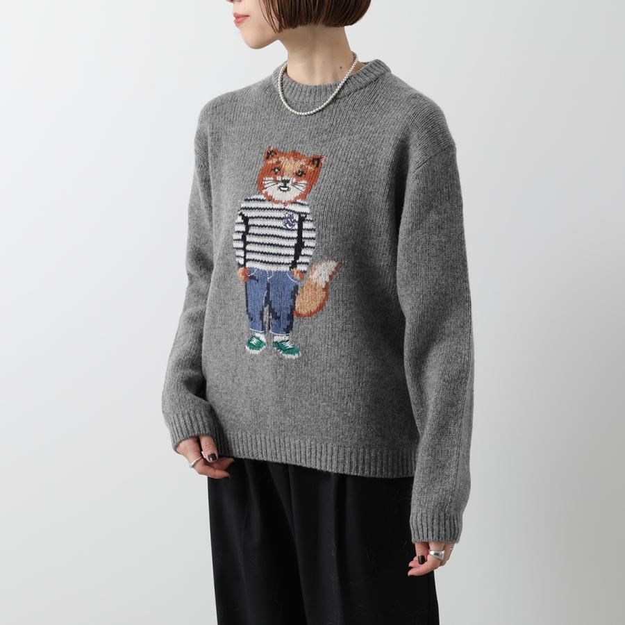 MAISON KITSUNE メゾンキツネ セーター DRESSED FOX ドレスド MAISON KITSUNE メゾンキツネ セーター DRESSED FOX ドレスド