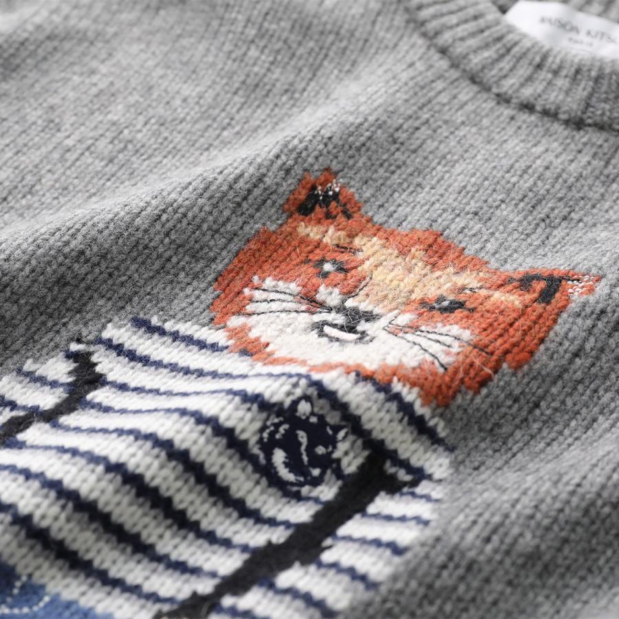 MAISON KITSUNE メゾンキツネ セーター DRESSED FOX ドレスド MAISON KITSUNE メゾンキツネ セーター DRESSED FOX ドレスド