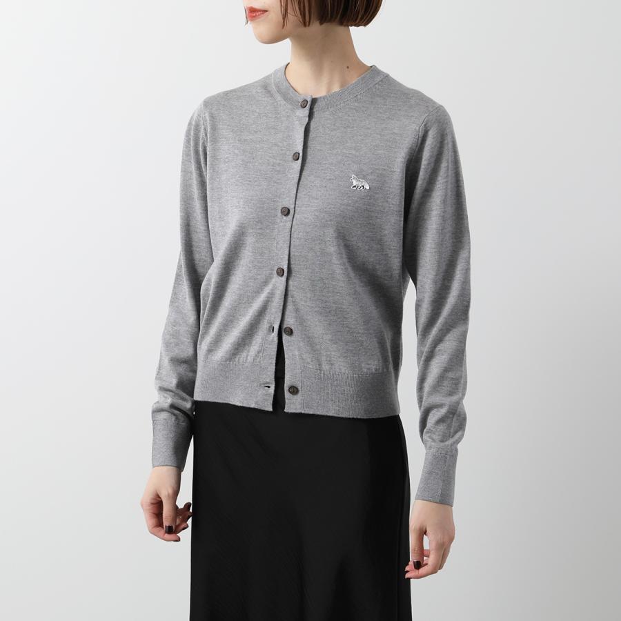 【極美品】MAISON KITSUNE メゾンキツネ ショールカラーカーディガン MAISON KITSUNE（メゾン キツネ） カーディガン MW00507KT1036