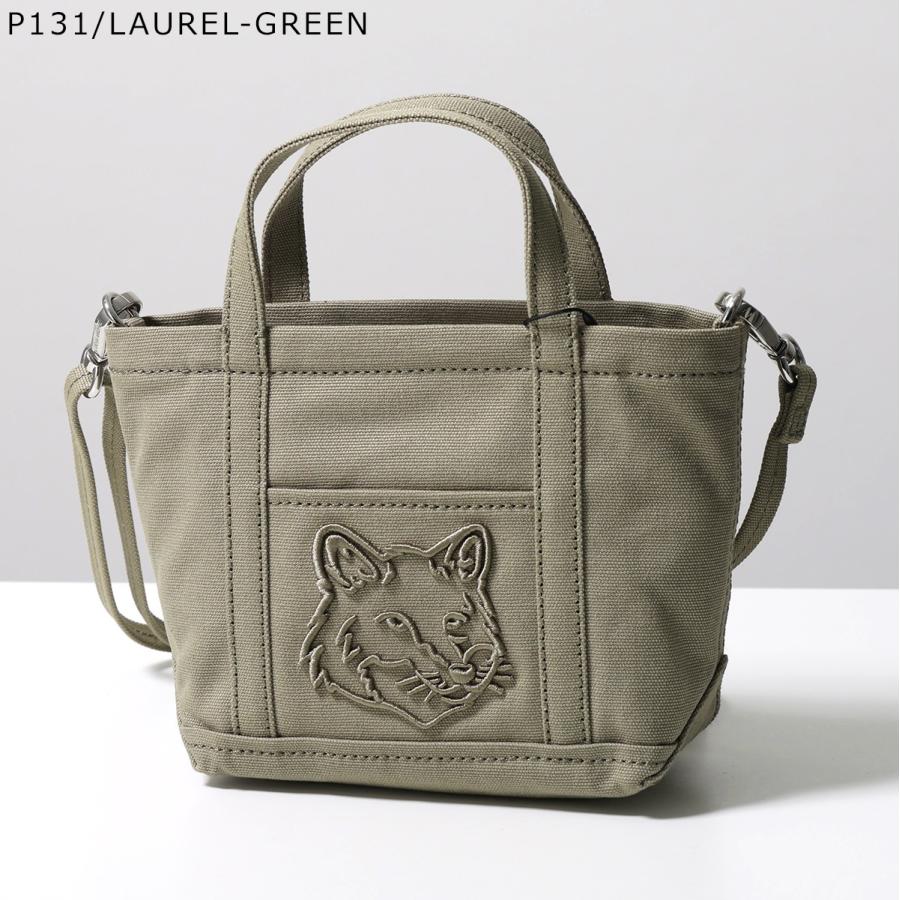 MAISON KITSUNE（メゾン キツネ） ショルダーバッグ FOX HEAD MINI