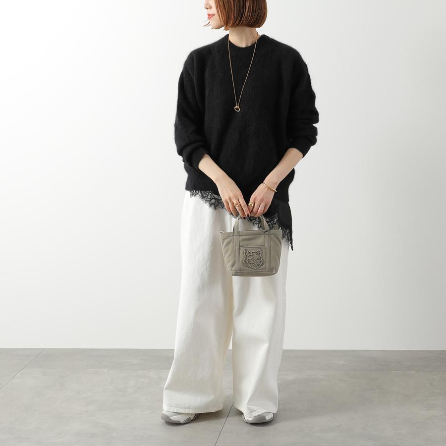 MAISON KITSUNE（メゾン キツネ） ショルダーバッグ FOX HEAD MINI