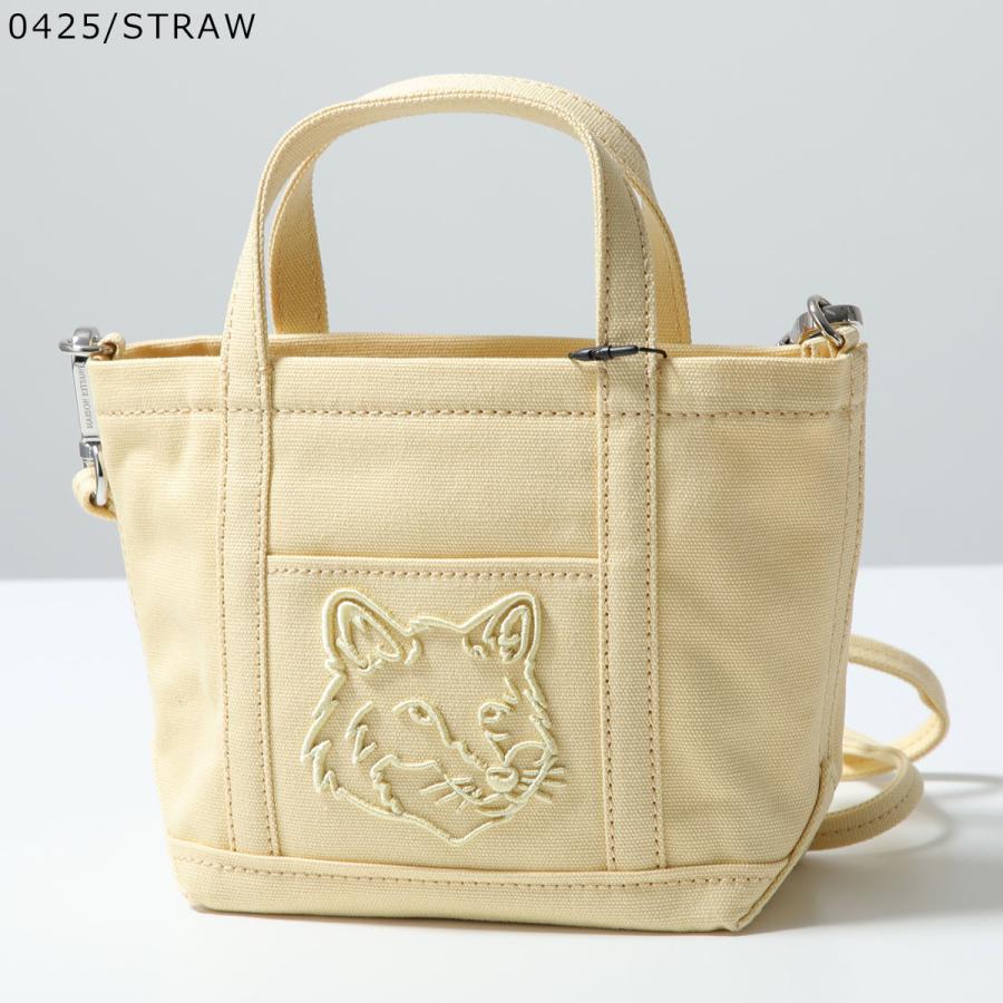 MAISON KITSUNE（メゾン キツネ） ショルダーバッグ FOX HEAD MINI