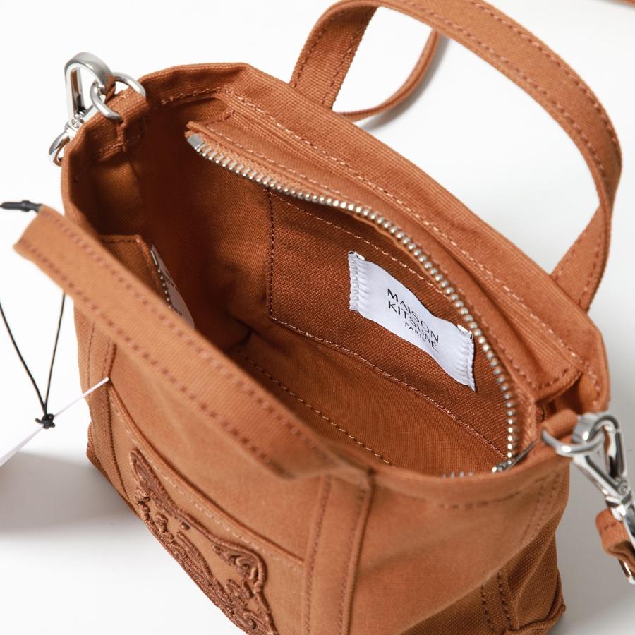 MAISON KITSUNE（メゾン キツネ） ショルダーバッグ MW05106 WW0107