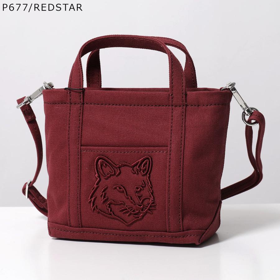 MAISON KITSUNE（メゾン キツネ） ショルダーバッグ FOX HEAD MINI