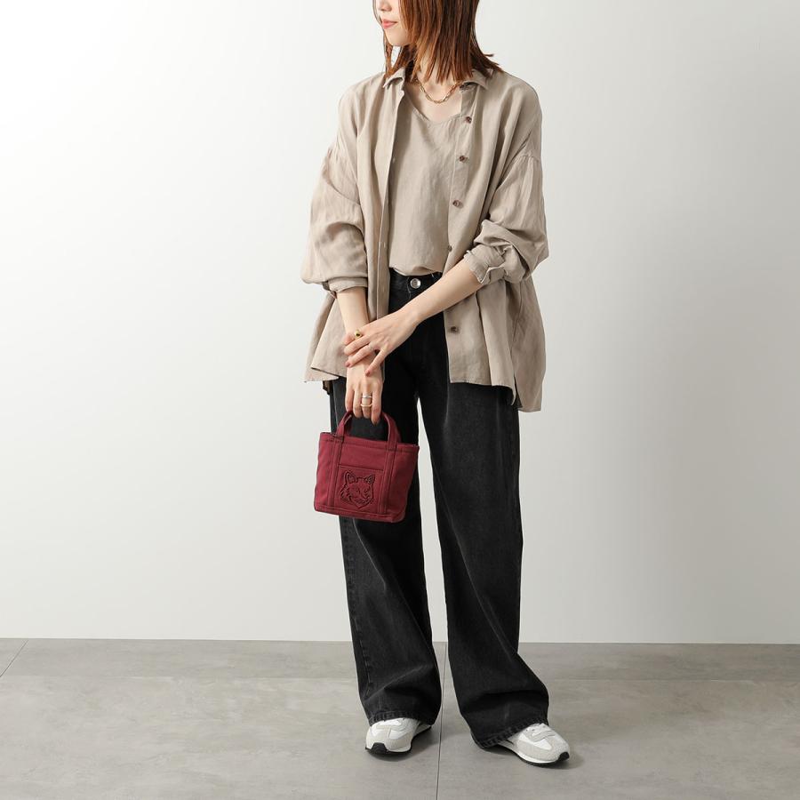 MAISON KITSUNE（メゾン キツネ） ショルダーバッグ FOX HEAD MINI