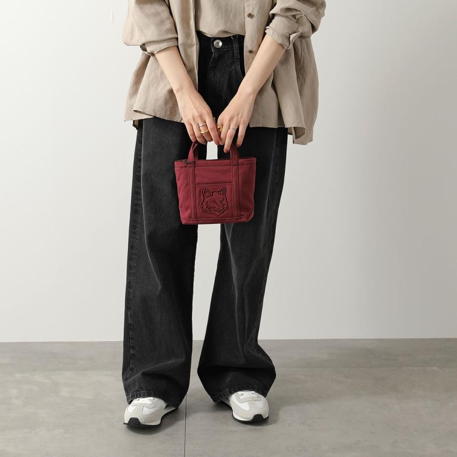 MAISON KITSUNE（メゾン キツネ） ショルダーバッグ FOX HEAD MINI