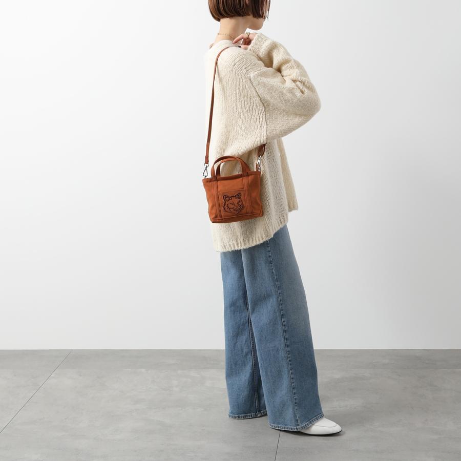 MAISON KITSUNE（メゾン キツネ） ショルダーバッグ FOX HEAD MINI