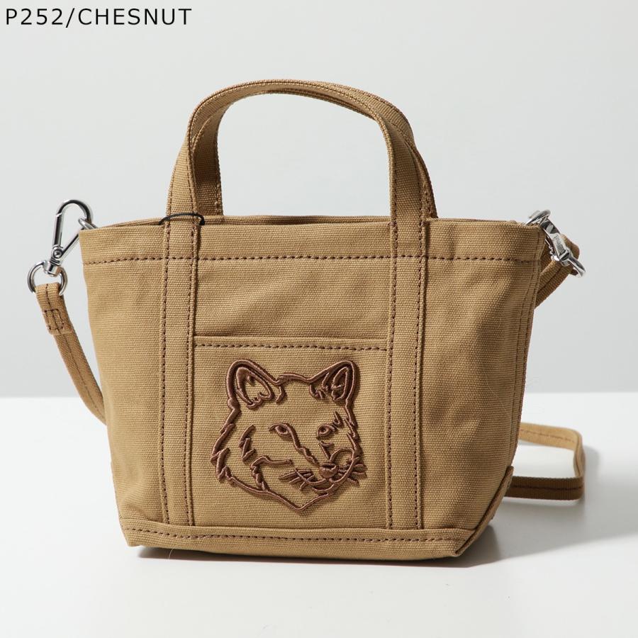 MAISON KITSUNE（メゾン キツネ） ショルダーバッグ FOX HEAD MINI