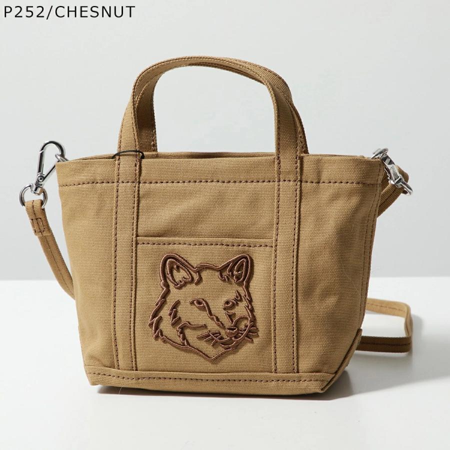MAISON KITSUNE（メゾン キツネ） ショルダーバッグ FOX HEAD MINI