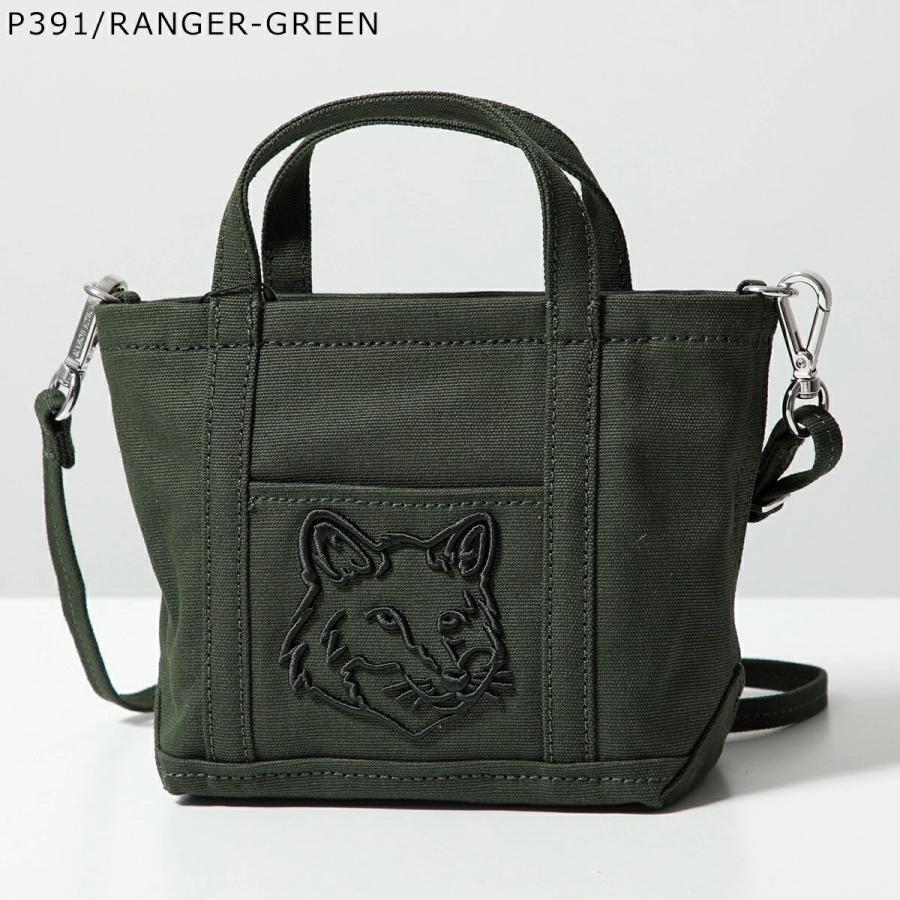 MAISON KITSUNE（メゾン キツネ） ショルダーバッグ FOX HEAD MINI
