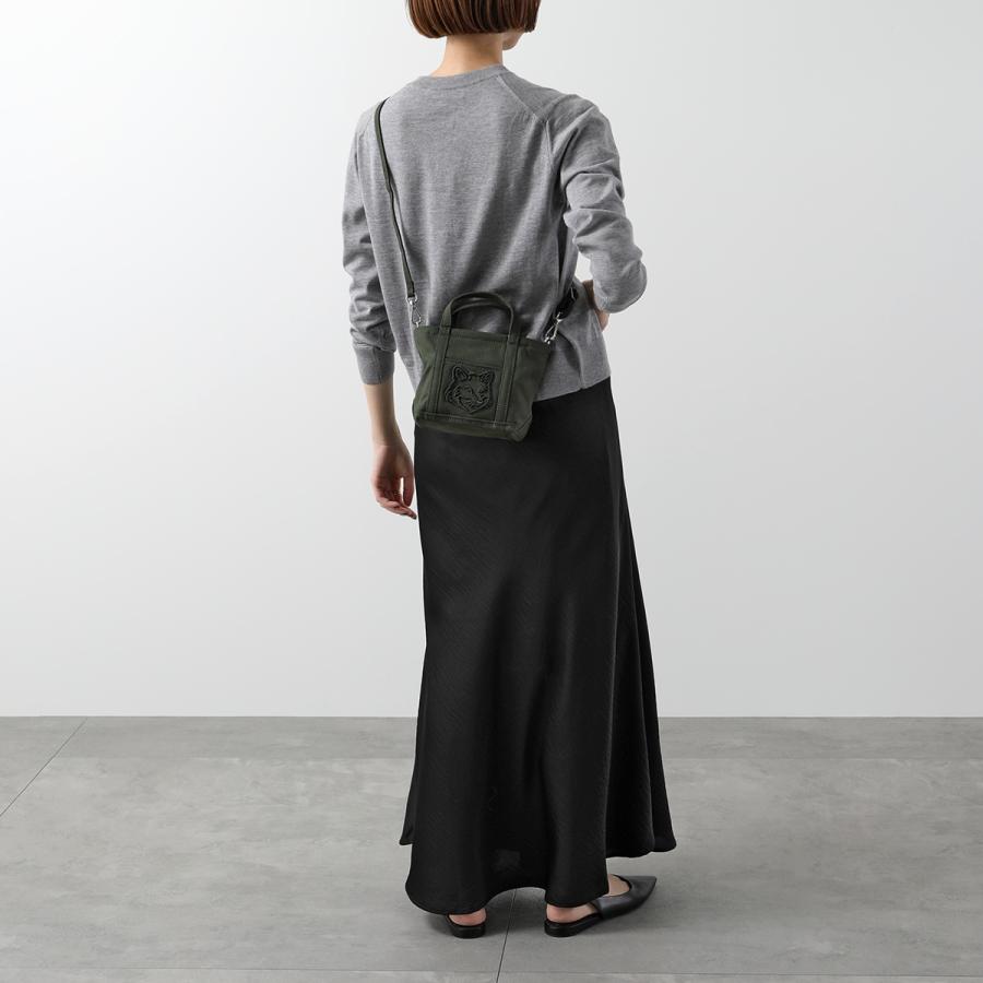 MAISON KITSUNE（メゾン キツネ） ショルダーバッグ MW05106 WW0107