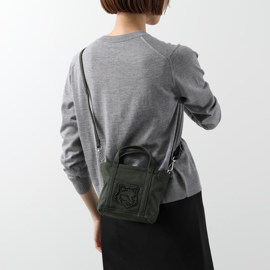 MAISON KITSUNE（メゾン キツネ） ショルダーバッグ FOX HEAD MINI