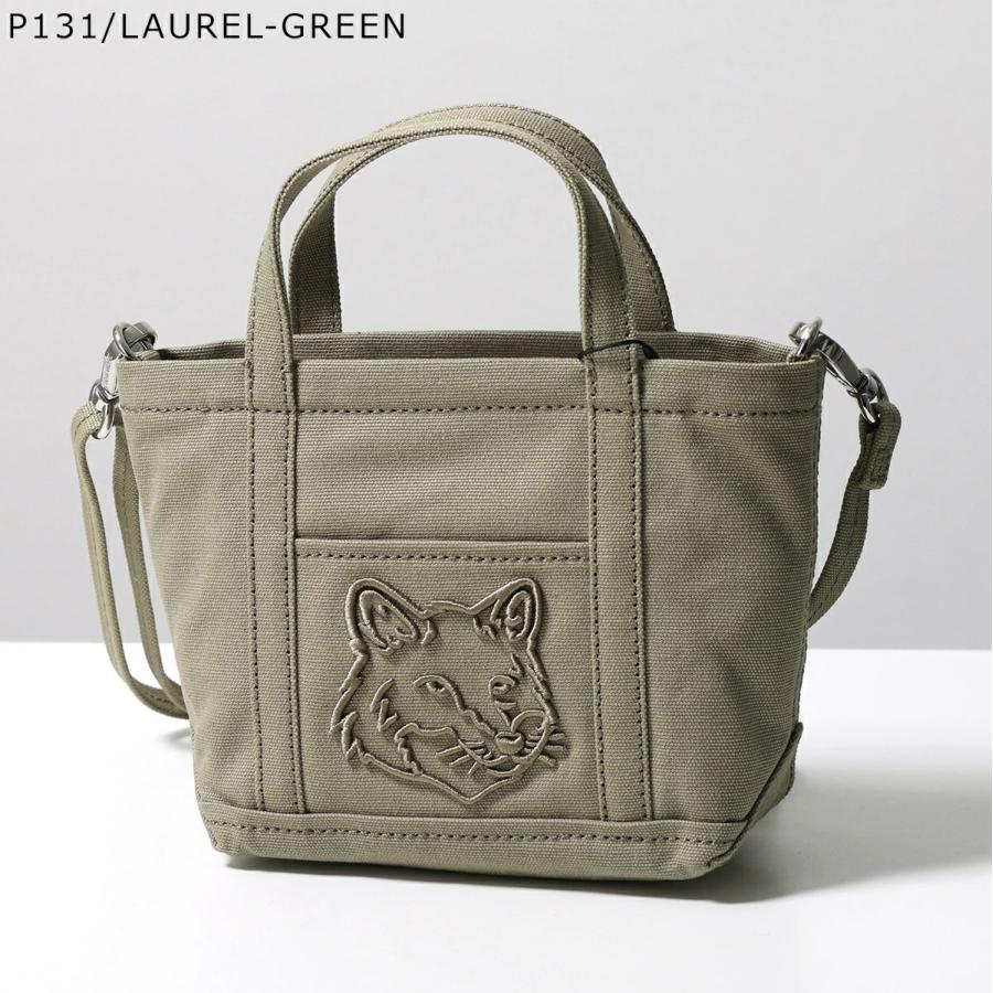 MAISON KITSUNE（メゾン キツネ） ショルダーバッグ FOX HEAD MINI