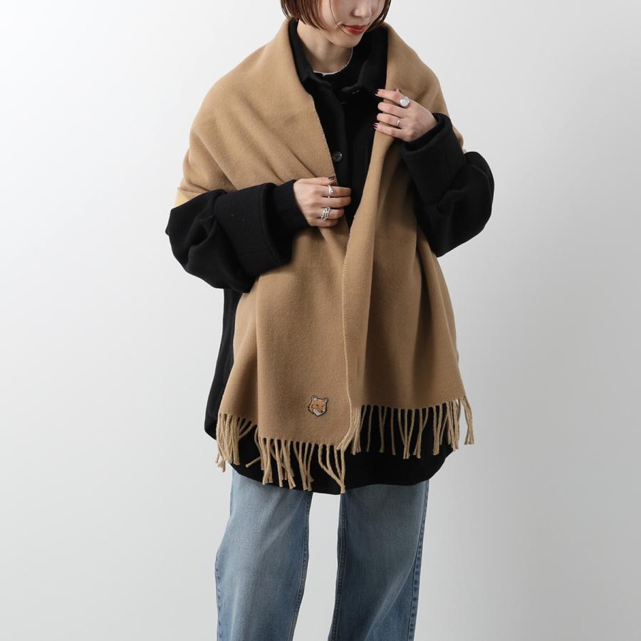 MAISON KITSUNE（メゾン キツネ） マフラー NM06201 WA0018 メンズ