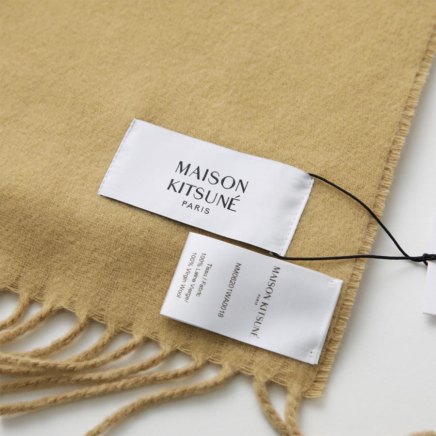 MAISON KITSUNE（メゾン キツネ） マフラー NM06201 WA0018 メンズ