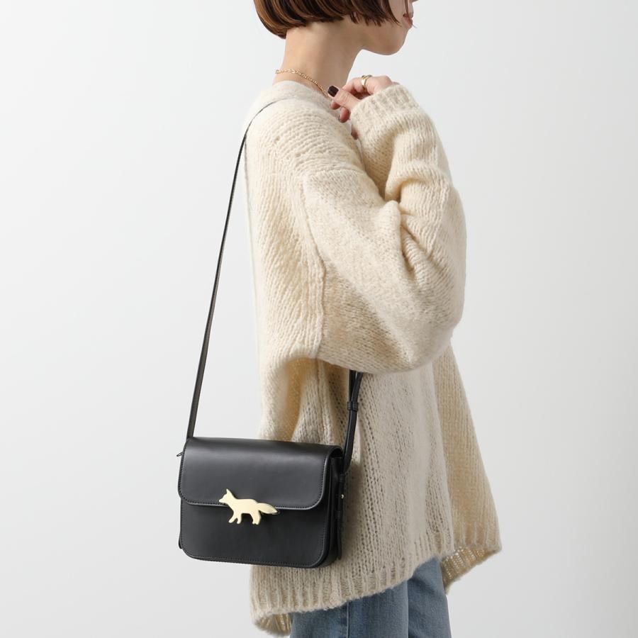 MAISON KITSUNE メゾンキツネ ショルダーバッグ EDIE エディ MAISON KITSUNE メゾンキツネ ショルダーバッグ EDIE エディ