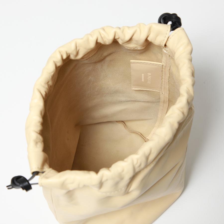 JIL SANDER（ジルサンダー） バケットバッグ ELLIPSE BUCKET SM