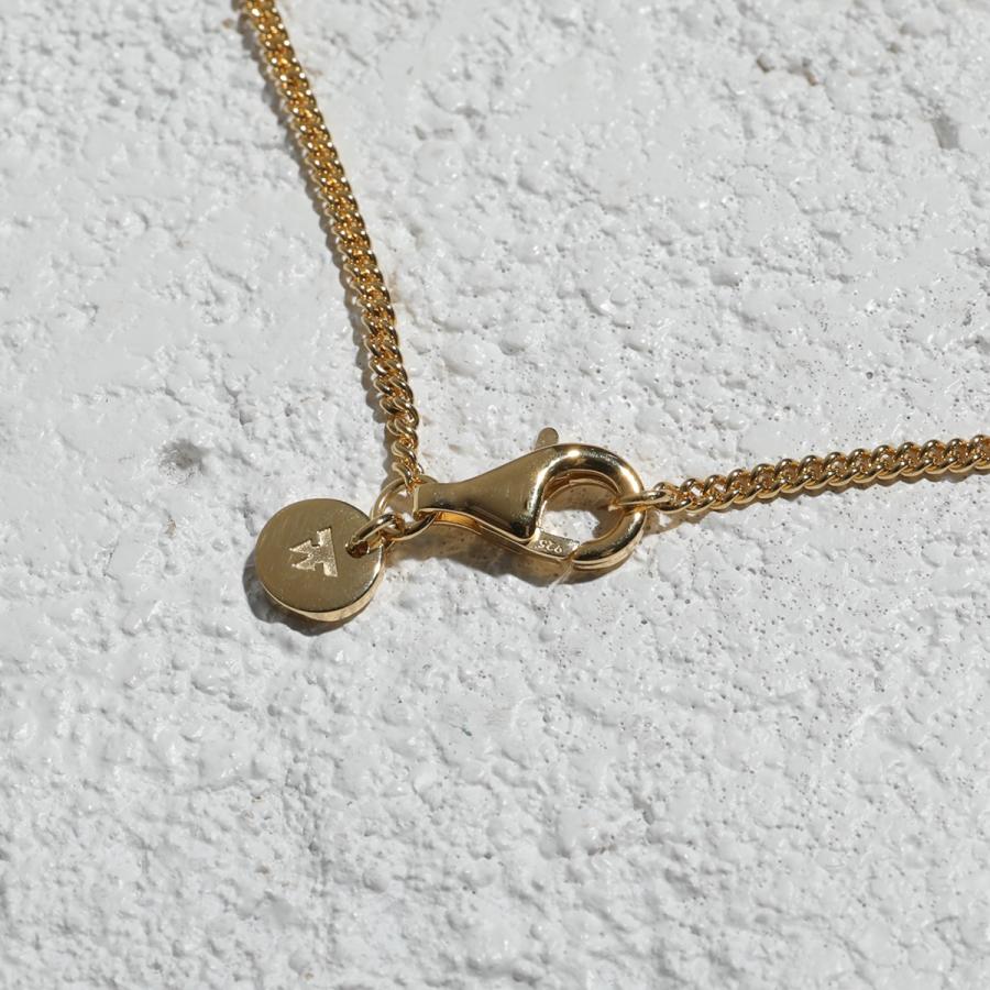 TOM WOOD TOMWOOD トムウッド ネックレス Curb Chain Slim Gold TOM WOOD TOMWOOD トムウッド ネックレス Curb Chain Slim Gold