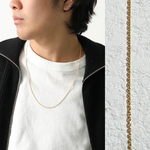 TOMWOOD トムウッド ネックレス Rolo Chain Gold 24.5inch ロロ 