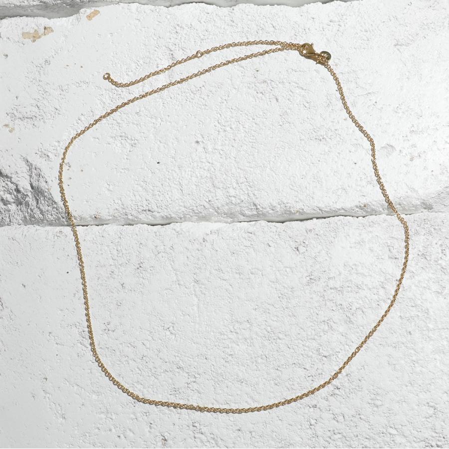 TOM WOOD TOMWOOD トムウッド ネックレス Rolo Chain Gold 24.5 TOM WOOD TOMWOOD トムウッド ネックレス Rolo Chain Gold 24.5