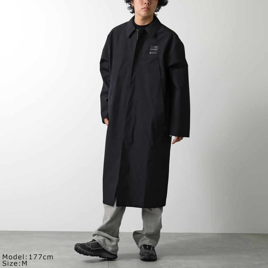 メゾンマルジェラ　メンズ　パッチワーク　コート　サイズ44 メゾンマルジェラメンズパッチワークコートサイズ44