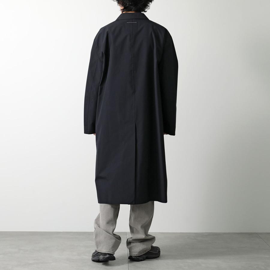 【定価約16万 未使用級 イタリア製】MM6 マルジェラ チェックトレンチコート Maison Margiela（メゾンマルジェラ） 美品 MM6 Maison Margiela