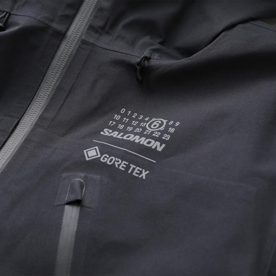 美品 Lサイズ Salomon MM6 GORE-TEX マウンテンパーカー MM6 - MM6×SALOMON GORE-TEX マウンテンパーカー M ジャケットの通販