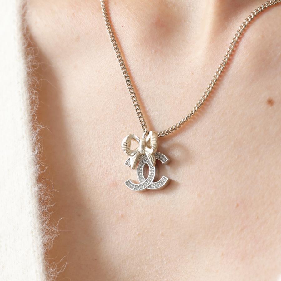 アクセサリー CHANEL CHANEL（シャネル） ネックレス ABE546 B18380 チェーン ライン