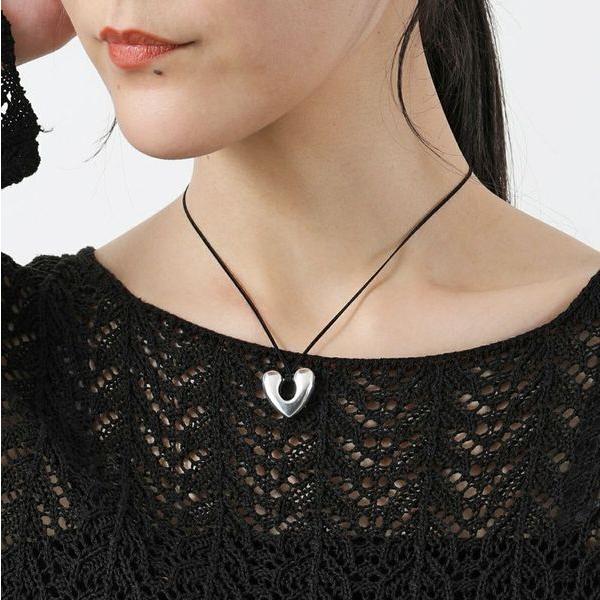 ANNIKA INEZ アニカイネズ Heart Necklace small