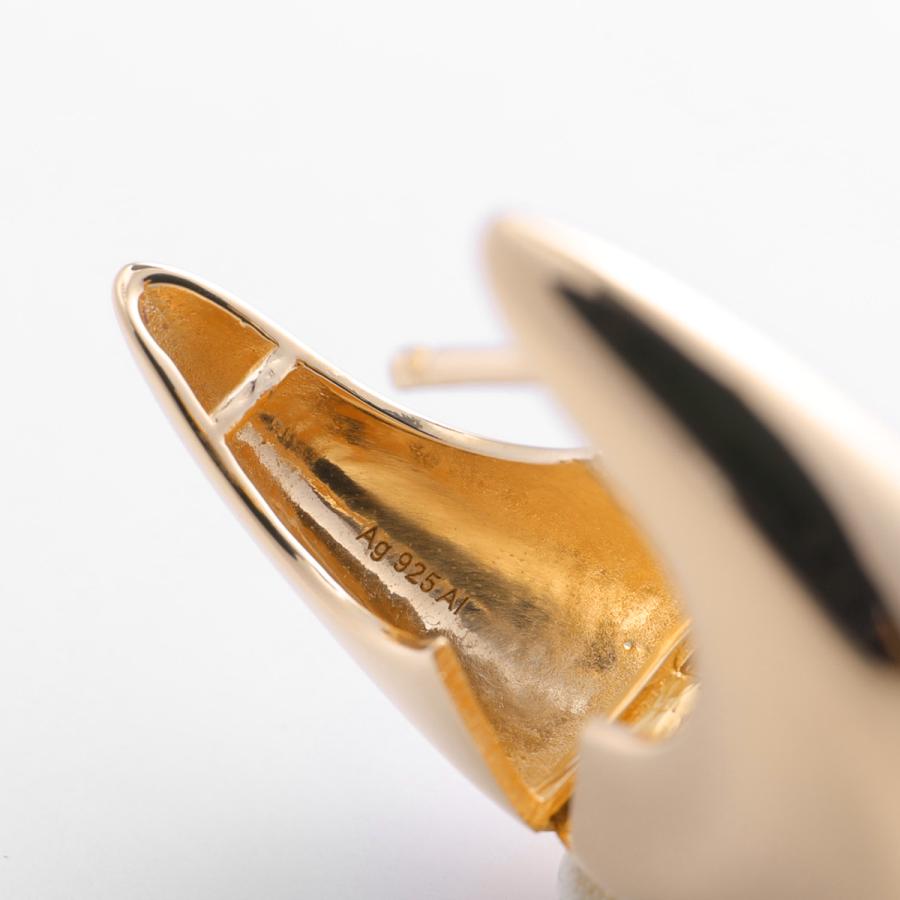 ANNIKA INEZ（アニカイネズ） フープピアス Sloping Hinge Hoops Lrg