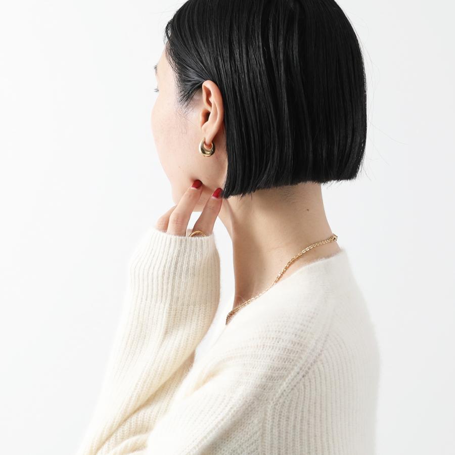 ANNIKA INEZ アニカイネズ フープピアス Sloping Hinge Hoops Sml E973 SML レディース アクセサリー silver925 ゴールドの画像