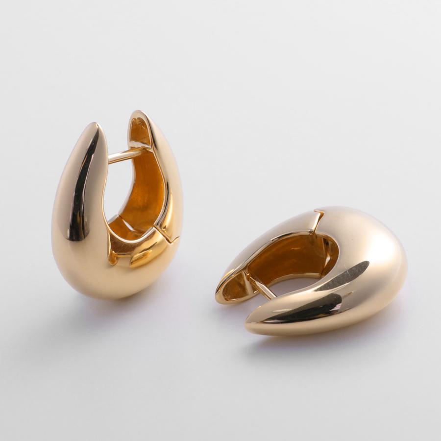 ANNIKA INEZ アニカイネズ フープピアス Sloping Hinge Hoops Sml E973 SML レディース アクセサリー silver925 ゴールドの画像