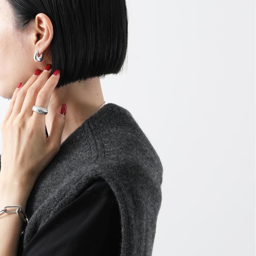 ANNIKA INEZ（アニカイネズ） フープピアス Sloping Hinge Hoops Sml