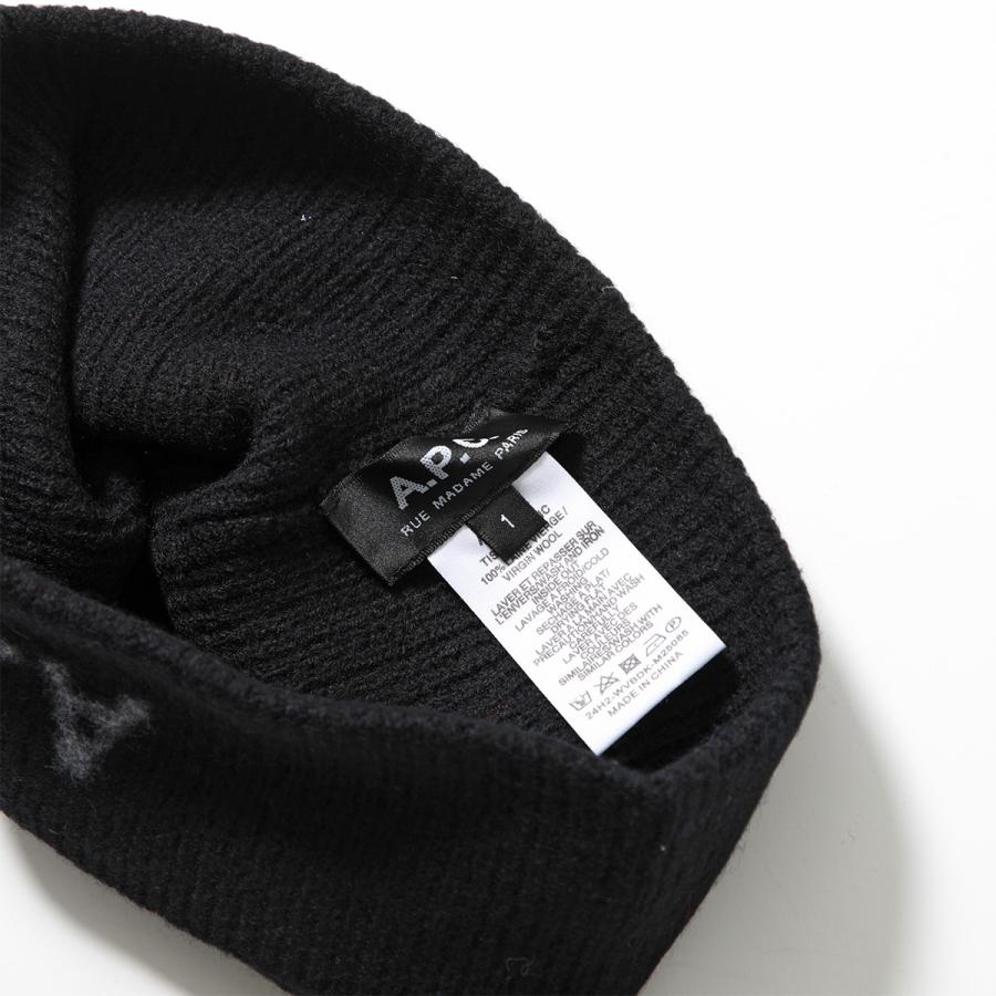 A.P.C. APC アーペーセー ニット帽 Harry WVBDK M25085 メンズ