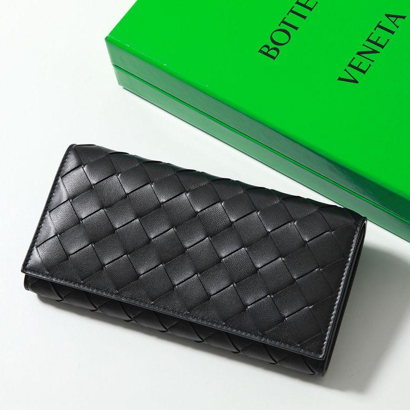 BOTTEGA VENETA（ボッテガ・ヴェネタ） 二つ折り長財布 666935 VCPP3