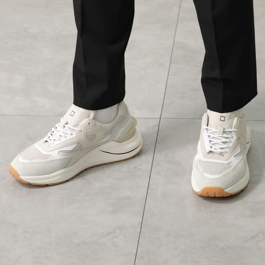 D.A.T.E. デイト スニーカー FUGA メンズ ローカット レザー ロゴ