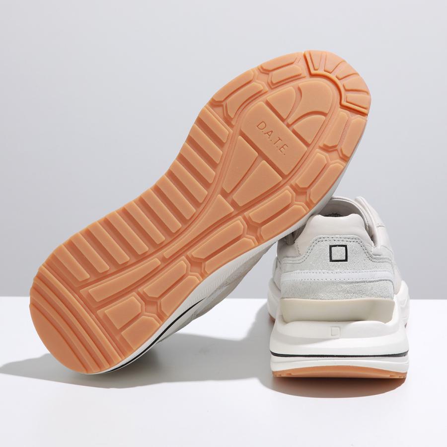 D.A.T.E. デイト スニーカー FUGA メンズ ローカット レザー ロゴ