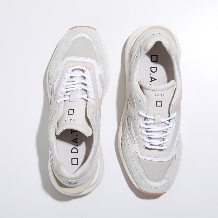 D.A.T.E. デイト スニーカー FUGA メンズ ローカット レザー ロゴ