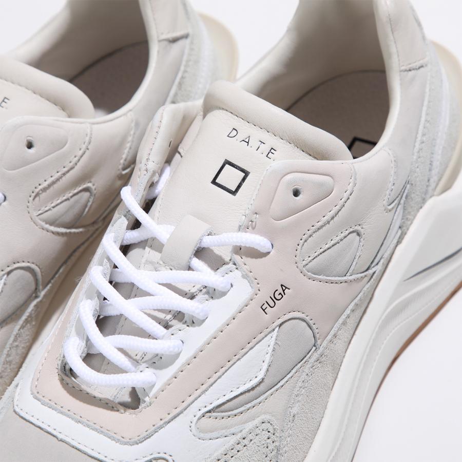 D.A.T.E. デイト スニーカー FUGA メンズ ローカット レザー ロゴ