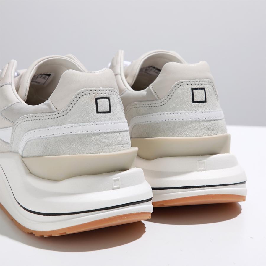 D.A.T.E. デイト スニーカー FUGA メンズ ローカット レザー ロゴ