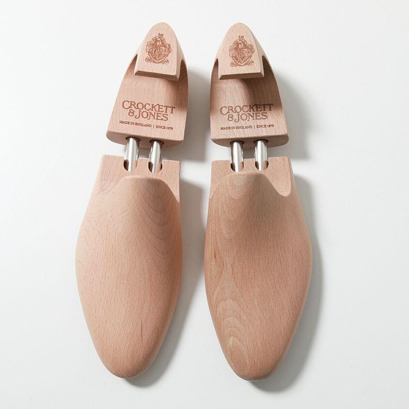 T*S様 【未使用に近い】シューツリー　サイズ8　CROCKETT＆JONES CROCKETT&JONES（クロケット＆ジョーンズ） クロケットアンド