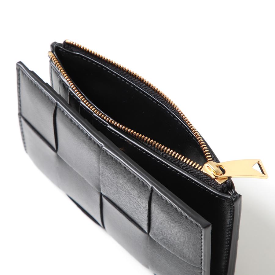 ボッテガ　カセット　2つ折り　財布 BOTTEGA VENETA ボッテガヴェネタ カセット二つ折り ウォレット・2