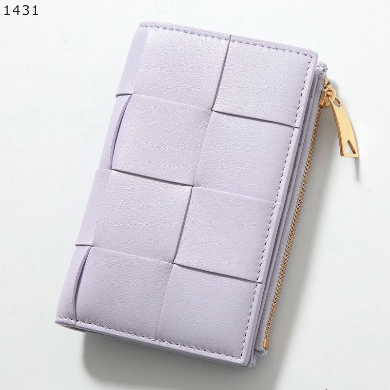 BOTTEGA VENETA（ボッテガ・ヴェネタ） 二つ折り財布 カセット